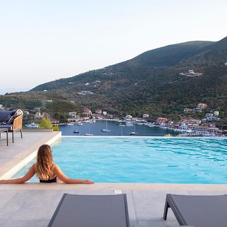 Villa Roya Syvota Exterior foto