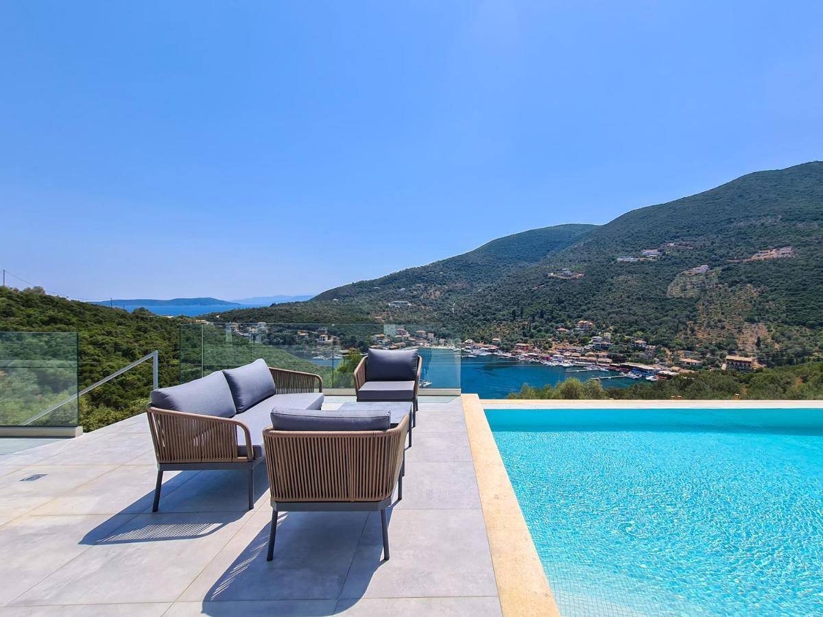 Villa Roya Syvota Exterior foto